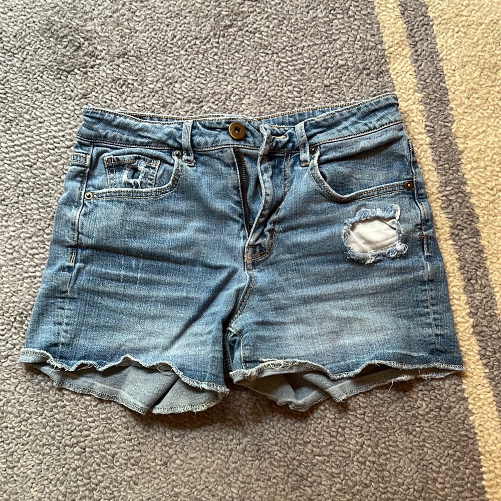 Bethany Mota Jean shorts